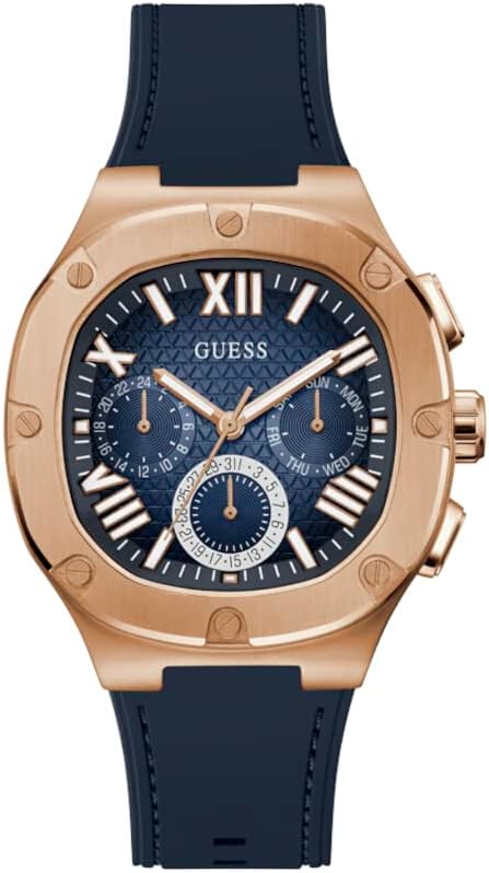 GUESS мужские часы 42mm, Navy/Rose Gold Tone/Navy, Позолоченный, GUESS мужские часы 42mm, Navy/Rose Gold Tone/Navy
GUESS мужские часы 42mm, Navy/Rose Gold Tone/Navy, Позолоченный, GUESS мужские часы 42mm, Navy/Rose Gold Tone/Navy