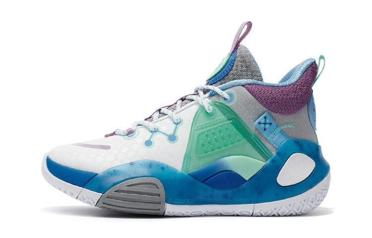 Баскетбольные кроссовки All City 9 V1 Kids GS Mid-top Синие/белые/фиолетовые Lining Young
Баскетбольные кроссовки All City 9 V1 Kids GS Mid-top Синие/белые/фиолетовые Lining Young