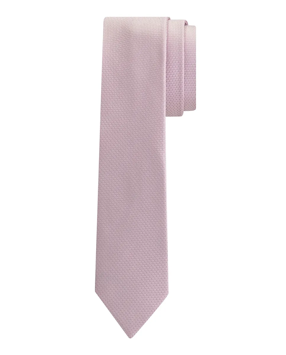 Мужской шелковый галстук с текстурой в тон Calvin Klein, розовый
Мужской шелковый галстук с текстурой в тон Calvin Klein, розовый