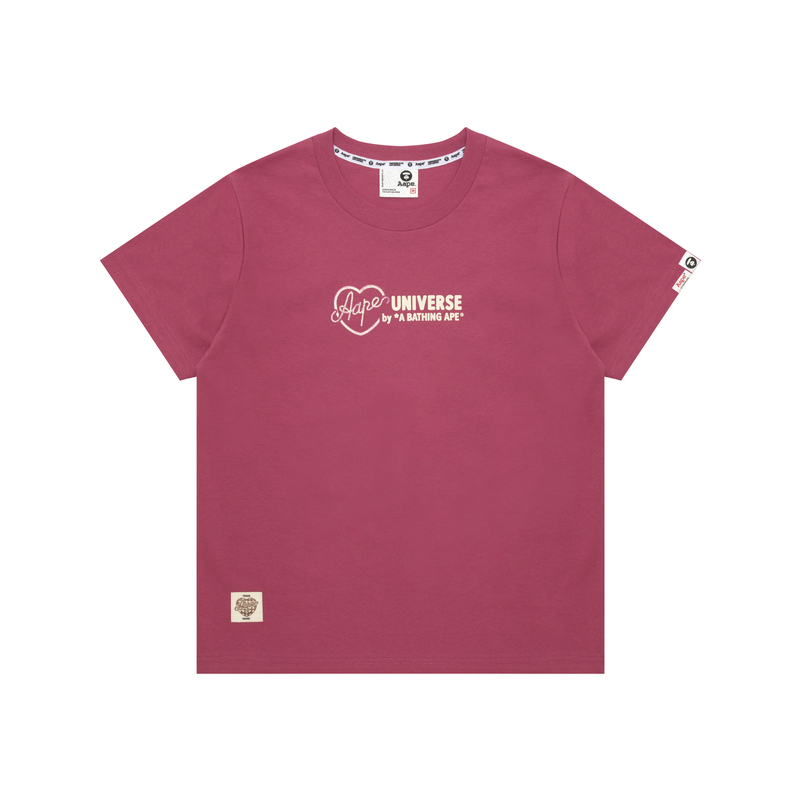 Футболка с нашивкой логотипа A Bathing APE Aape, красный
Футболка с нашивкой логотипа A Bathing APE Aape, красный