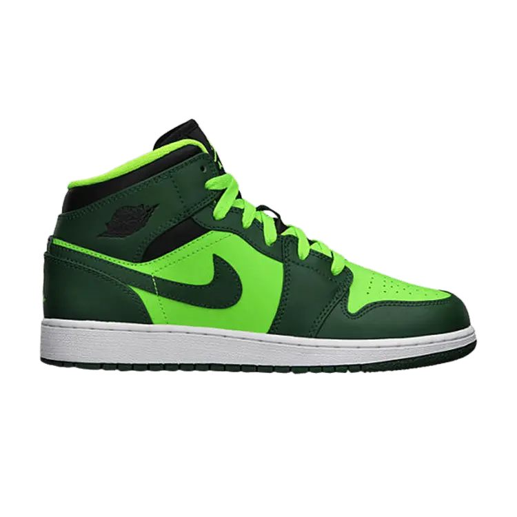 Кроссовки Air Jordan Air Jordan 1 Mid GS 'Gorge Green', зеленый
Кроссовки Air Jordan Air Jordan 1 Mid GS 'Gorge Green', зеленый