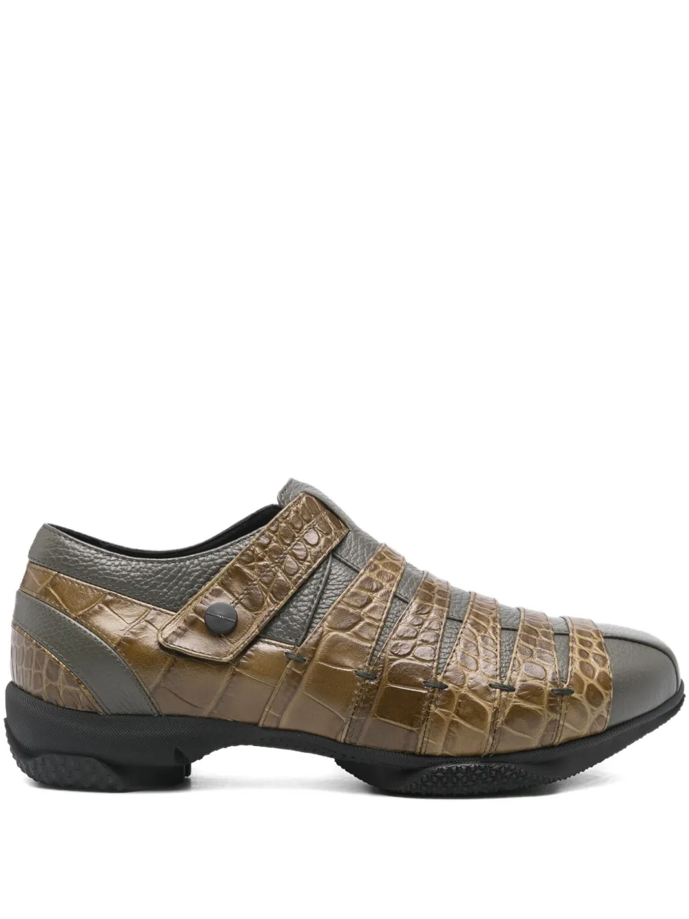 Кожаные лоферы Kiko Kostadinov, зеленый
Кожаные лоферы Kiko Kostadinov, зеленый