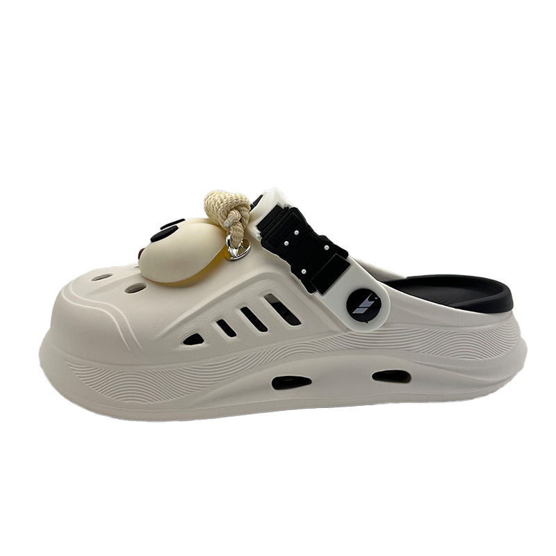 TRESPASS Клоги унисекс бело-черные, цвет White Black 
TRESPASS Клоги унисекс бело-черные, цвет White Black