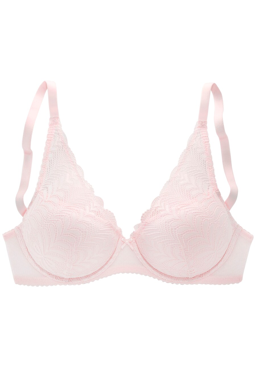 Треугольный бюстгальтер LASCANA, розовый
Треугольный бюстгальтер LASCANA, розовый