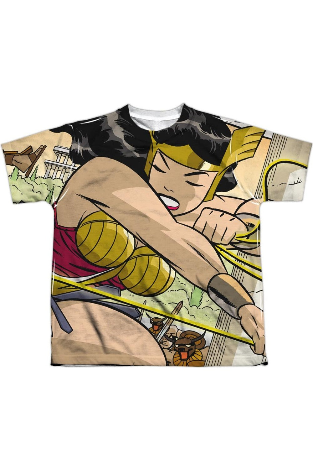 Футболка с коротким рукавом для подростков Justice League of America "Битва с Минотавром" Gildan, белый
Футболка с коротким рукавом для подростков Justice League of America "Битва с Минотавром" Gildan, белый