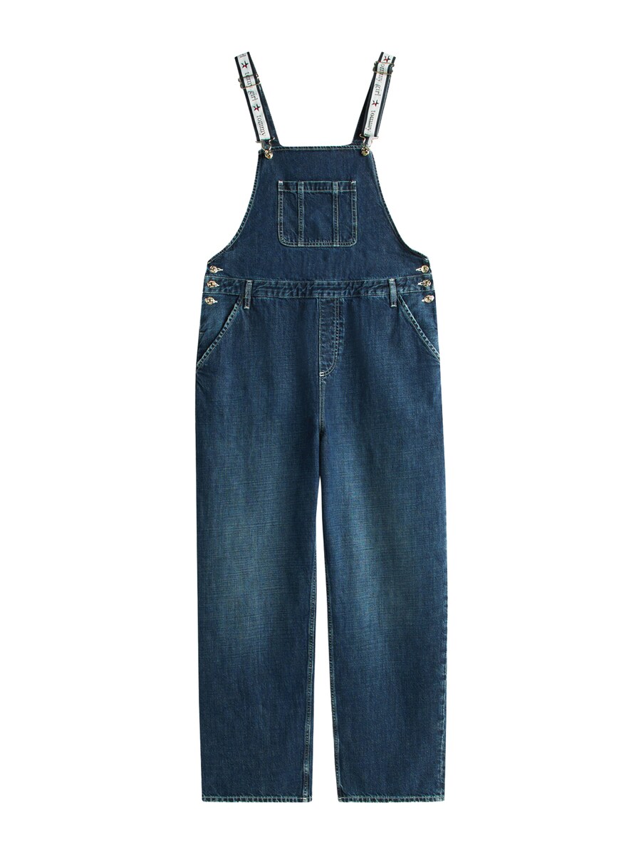 Обычный джинсовый комбинезон Tommy Jeans, Blue Denim
Обычный джинсовый комбинезон Tommy Jeans, Blue Denim