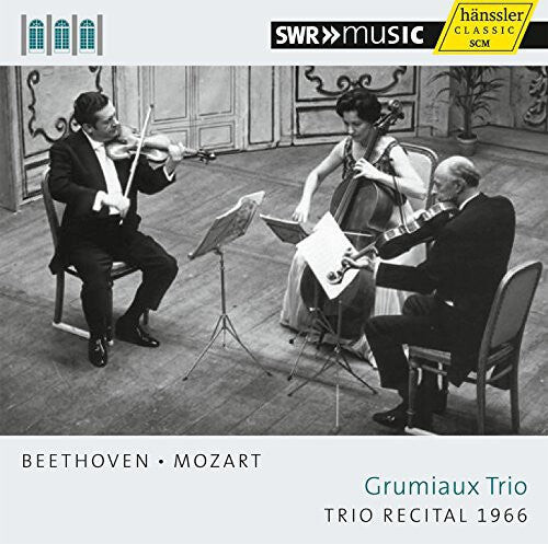 CD диск Beethoven / Grumiaux Trio: Trio Recital 1966
CD диск Beethoven / Grumiaux Trio: Trio Recital 1966