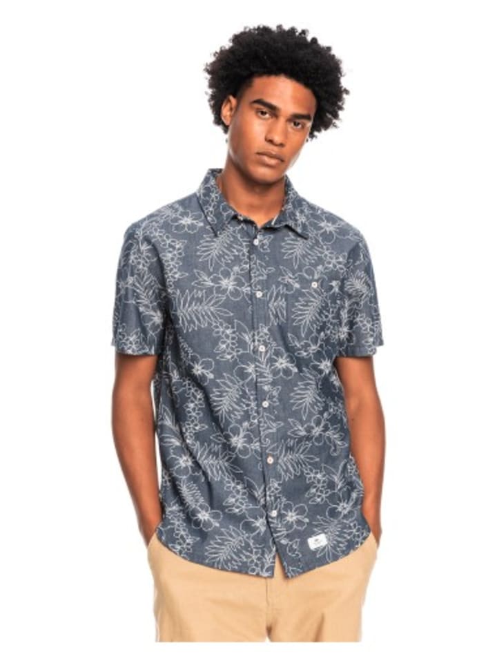 Рубашка Quicksilver, синий 
Рубашка Quicksilver, синий