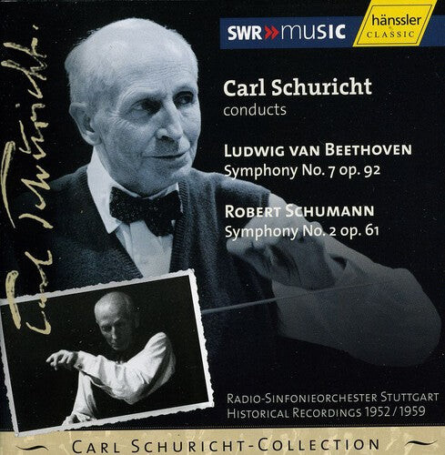 CD диск Beethoven / Schuricht / Radio-So Stuttgart Des SW: Symphony No 7
CD диск Beethoven / Schuricht / Radio-So Stuttgart Des SW: Symphony No 7