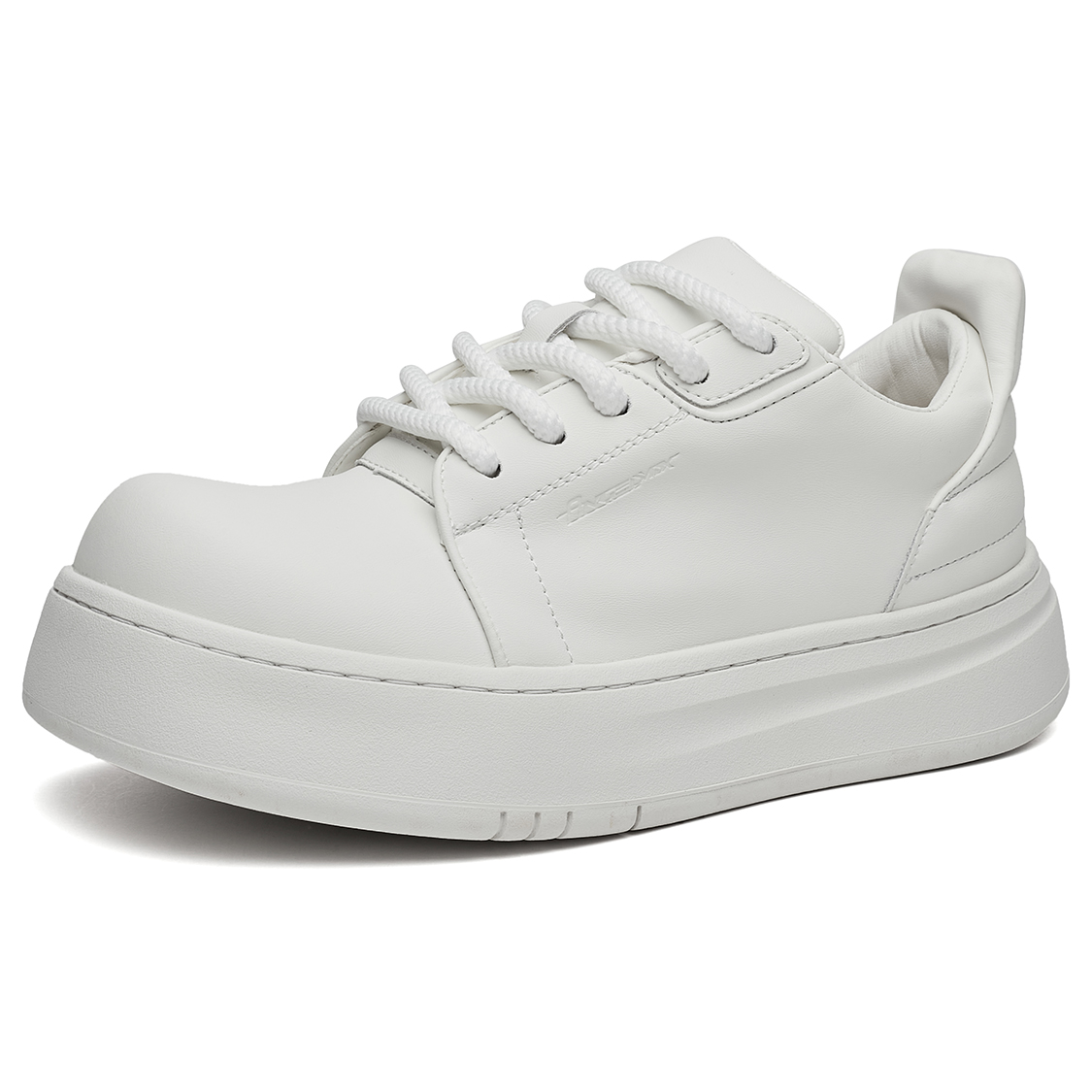 SOBB Кожаные повседневные туфли унисекс белые, цвет White
SOBB Кожаные повседневные туфли унисекс белые, цвет White