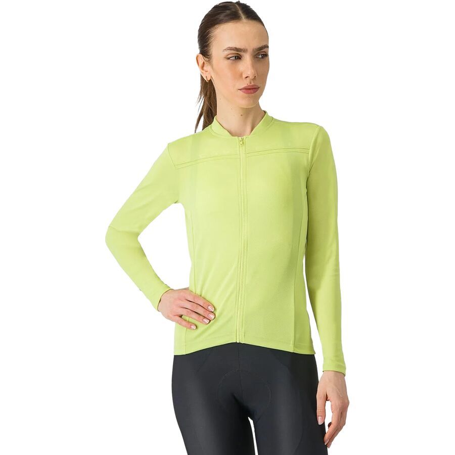 Футболка Castelli Anima 4 Long-Sleeve Castelli, Bright Lime
Футболка Castelli Anima 4 Long-Sleeve Castelli, Bright Lime