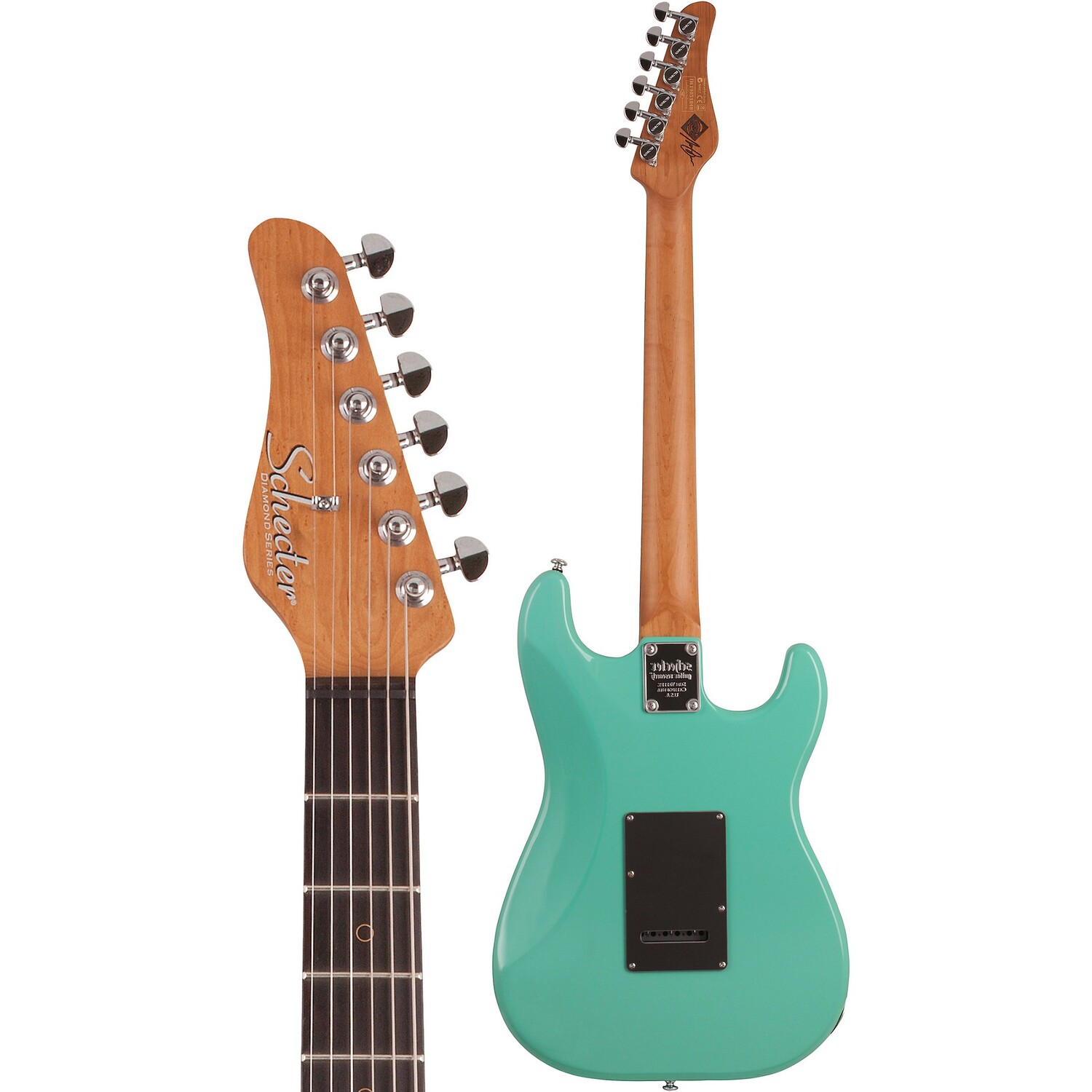 Schecter Guitar Research Ник Джонстон Традиционная 6-струнная электрогитара для левшей Atomic Green
Schecter Guitar Research Ник Джонстон Традиционная 6-струнная электрогитара для левшей Atomic Green