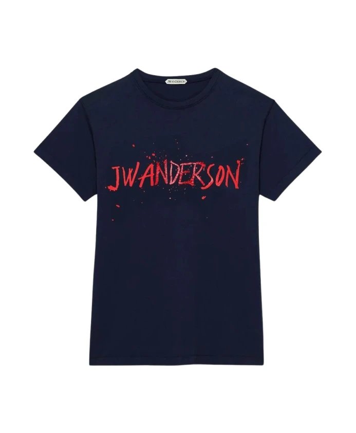 Круглая футболка Jw Anderson, синий
Круглая футболка Jw Anderson, синий