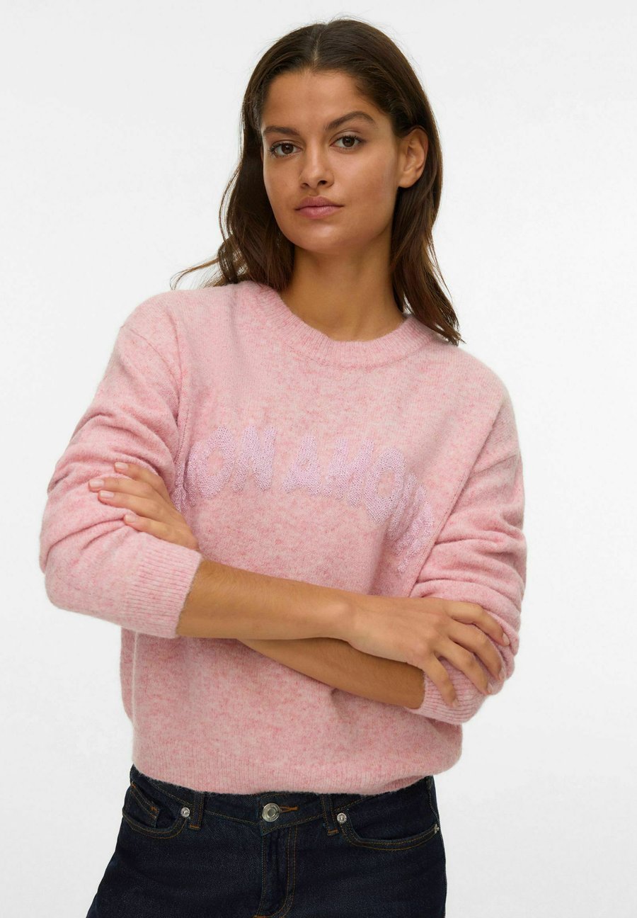 Джемпер Vero Moda VMAMOREMIO , Rose Elegance/Light Pink
Джемпер Vero Moda VMAMOREMIO , Rose Elegance/Light Pink