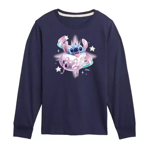 Футболка с длинным рукавом для мальчиков 8-20 лет «Lilo & Stitch» с принтом ангельских звезд Disney, синий
Футболка с длинным рукавом для мальчиков 8-20 лет «Lilo & Stitch» с принтом ангельских звезд Disney, синий