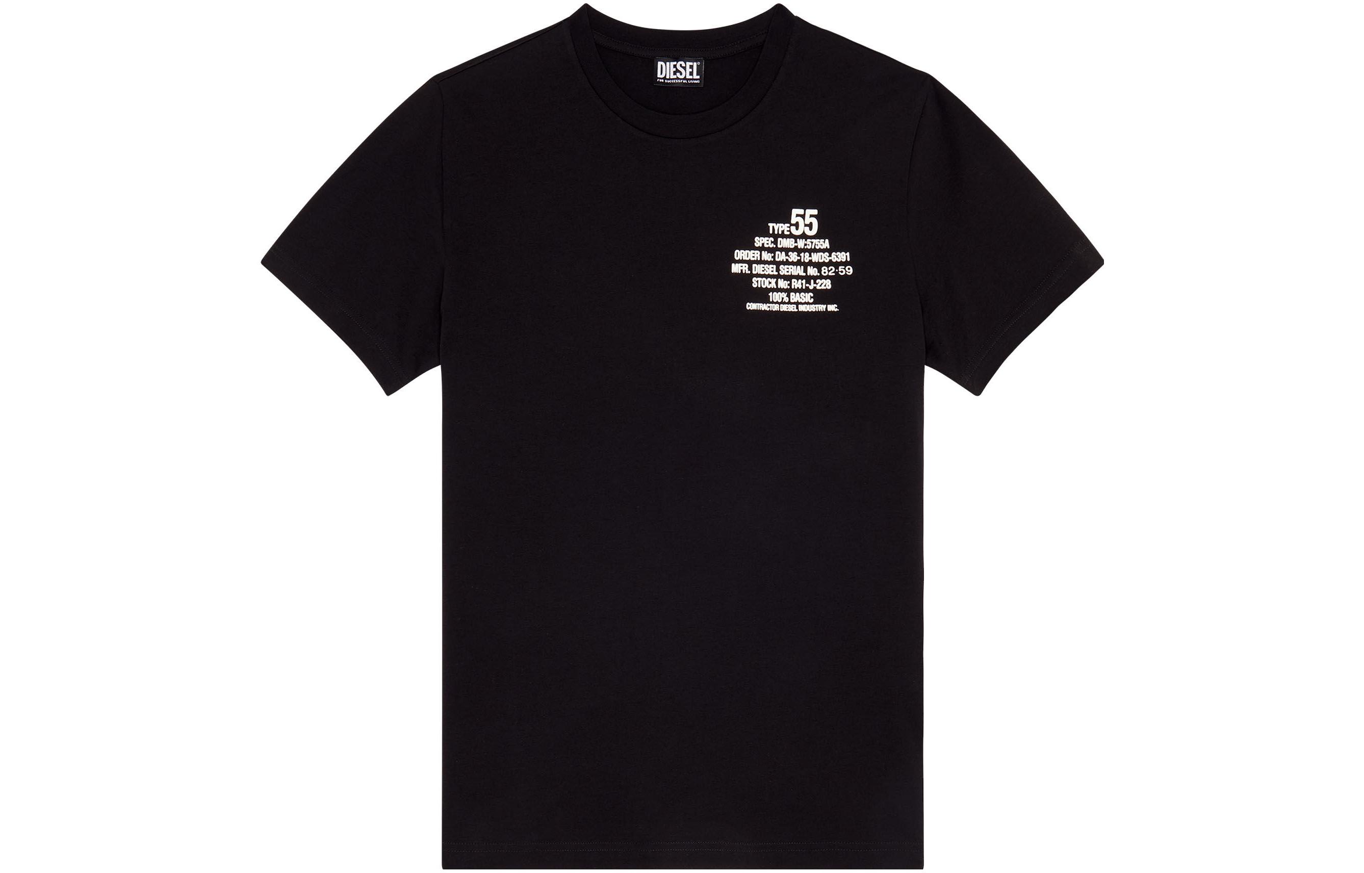 DIESEL Футболка мужская черная, Черный, DIESEL Футболка мужская черная
DIESEL Футболка мужская черная, Черный, DIESEL Футболка мужская черная