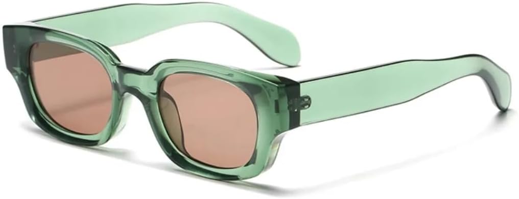 Солнцезащитные очки с защитой от УФ-излучения UV400 | Маленькая оправа в стиле панк | Линзы конфетных цветов для занятий спортом на открытом воздухе и путешествий DSVIGF, Green
Солнцезащитные очки с защитой от УФ-излучения UV400 | Маленькая оправа в стиле панк | Линзы конфетных цветов для занятий спортом на открытом воздухе и путешествий DSVIGF, Green