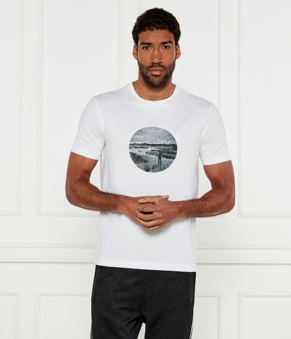 Футболка с графическим принтом Regular fit Boss Green, белый
Футболка с графическим принтом Regular fit Boss Green, белый