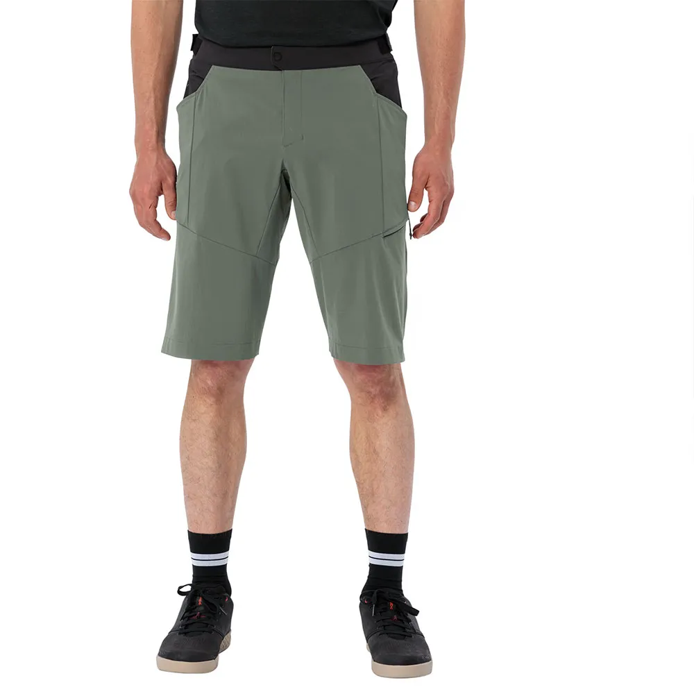 Шорты VAUDE Qimsa Pro, зеленый 
Шорты VAUDE Qimsa Pro, зеленый