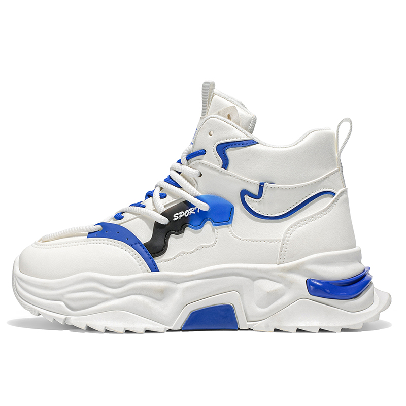 Износостойкие кроссовки для увеличения роста, высокие, массивные, мужские PNKE, White
Износостойкие кроссовки для увеличения роста, высокие, массивные, мужские PNKE, White