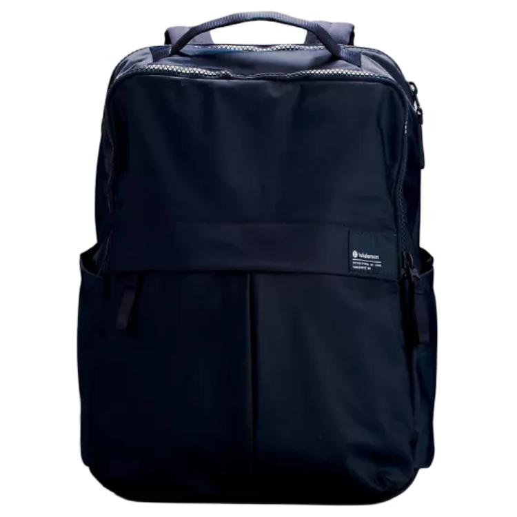 Нейлоновый рюкзак унисекс морской Lululemon, синий
Нейлоновый рюкзак унисекс морской Lululemon, синий