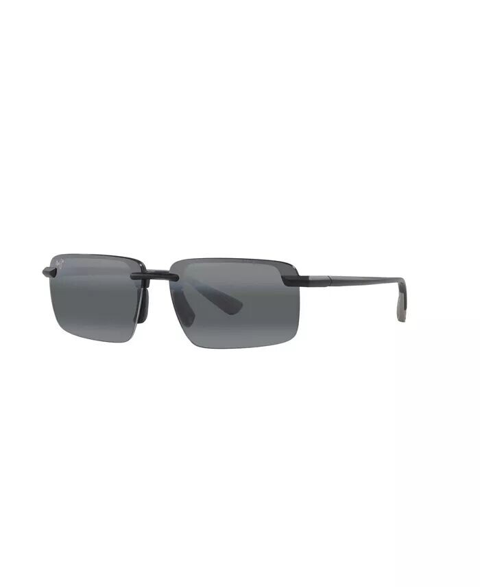 Мужские поляризованные солнцезащитные очки, Laulima Maui Jim, черный
Мужские поляризованные солнцезащитные очки, Laulima Maui Jim, черный