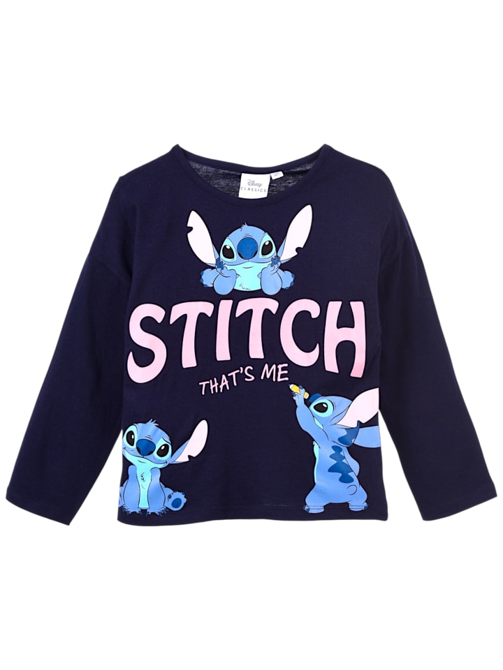 Рубашка с длинными рукавами Disney Stitch темно-синего цвета Lilo & Stitch
Рубашка с длинными рукавами Disney Stitch темно-синего цвета Lilo & Stitch