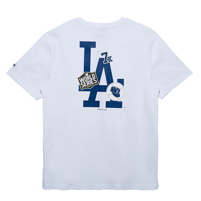 Футболка унисекс New Era, Белый
Футболка унисекс New Era, Белый