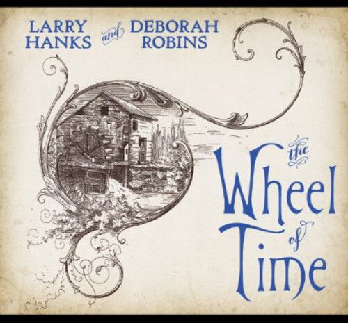 CD диск Larry Hanks: The Wheel of Time
CD диск Larry Hanks: The Wheel of Time
