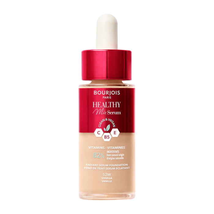 Тональная основа Healthy Mix Serum Foundation Bourjois, 52W
Тональная основа Healthy Mix Serum Foundation Bourjois, 52W