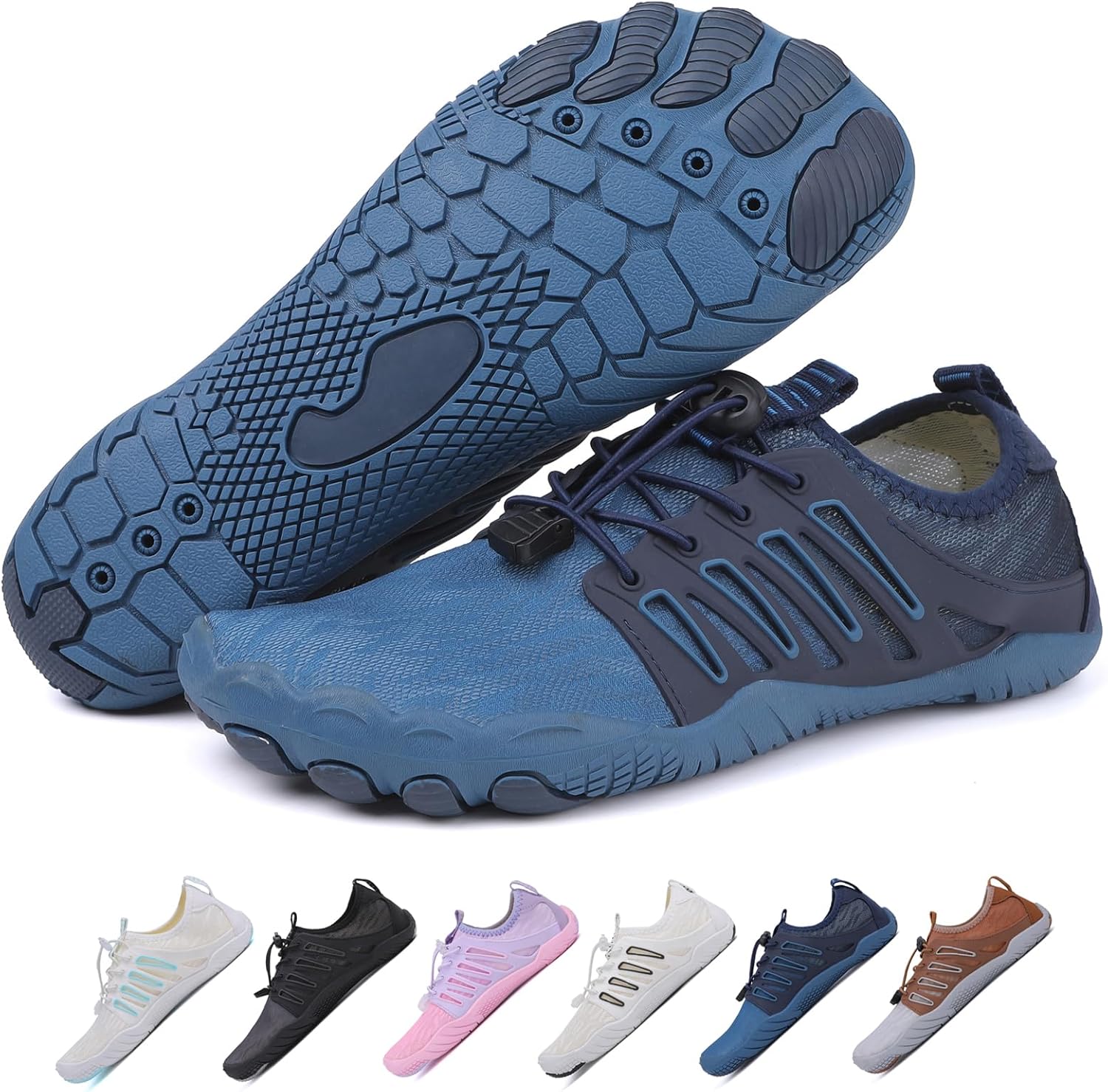 Ботинки для походов для женщин и мужчин, унисекс водонепроницаемые босоножки, дышащие, противоскользящие походные туфли для занятий спортом, с широкой носочной частью, для походов, прогулок, бега, йоги и водных видов спорта Xianfengniao, синий
Ботинки для походов для женщин и мужчин, унисекс водонепроницаемые босоножки, дышащие, противоскользящие походные туфли для занятий спортом, с широкой носочной частью, для походов, прогулок, бега, йоги и водных видов спорта Xianfengniao, синий