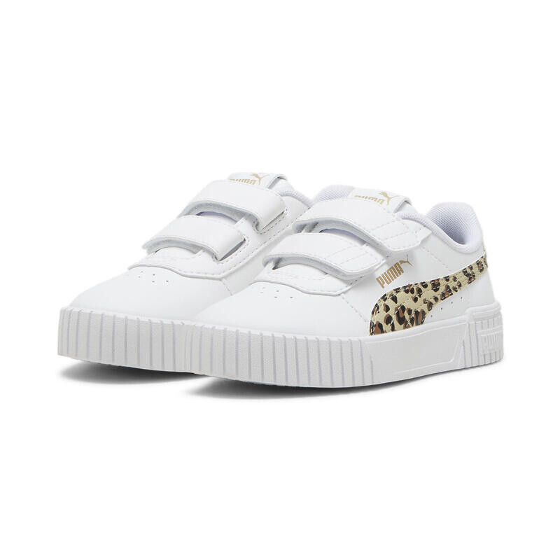 Кроссовки Carina 2.0 Animal Update для девочек PUMA White Putty Gold Beige, цвет gelb
Кроссовки Carina 2.0 Animal Update для девочек PUMA White Putty Gold Beige, цвет gelb