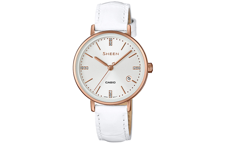 CASIO Часы Women's SHEEN White Watch
CASIO Часы Women's SHEEN White Watch