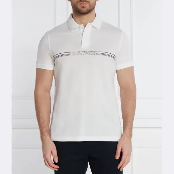 Рубашка поло стандартного кроя Tommy Hilfiger, белый
Рубашка поло стандартного кроя Tommy Hilfiger, белый