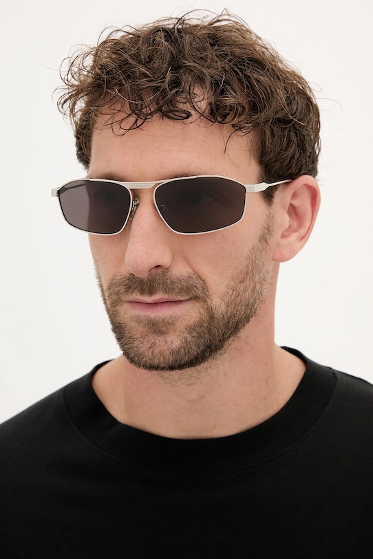 Солнцезащитные очки Balenciaga, серебряный
Солнцезащитные очки Balenciaga, серебряный