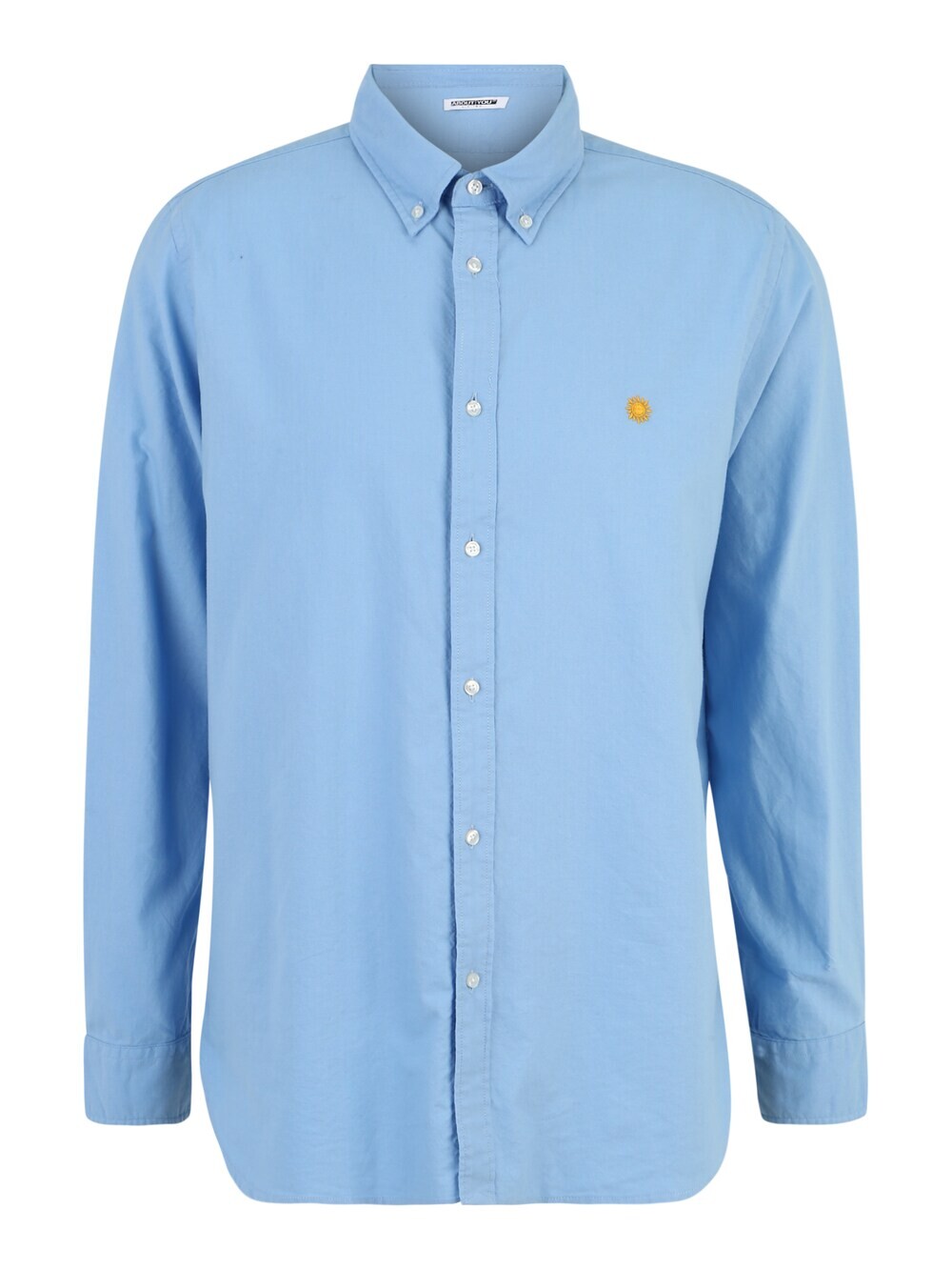 Рубашка на пуговицах стандартного кроя ABOUT YOU Limited Melvin by Levin Hotho, синий
Рубашка на пуговицах стандартного кроя ABOUT YOU Limited Melvin by Levin Hotho, синий