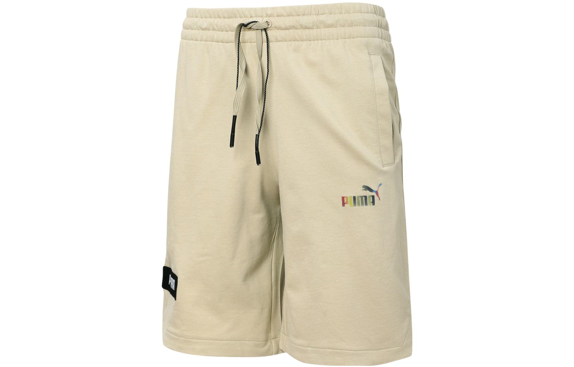 Повседневные шорты унисекс экрю PUMA
Повседневные шорты унисекс экрю PUMA