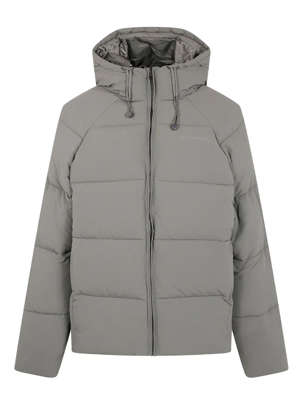 Пуховик с капюшоном Daily Paper, серый
Пуховик с капюшоном Daily Paper, серый