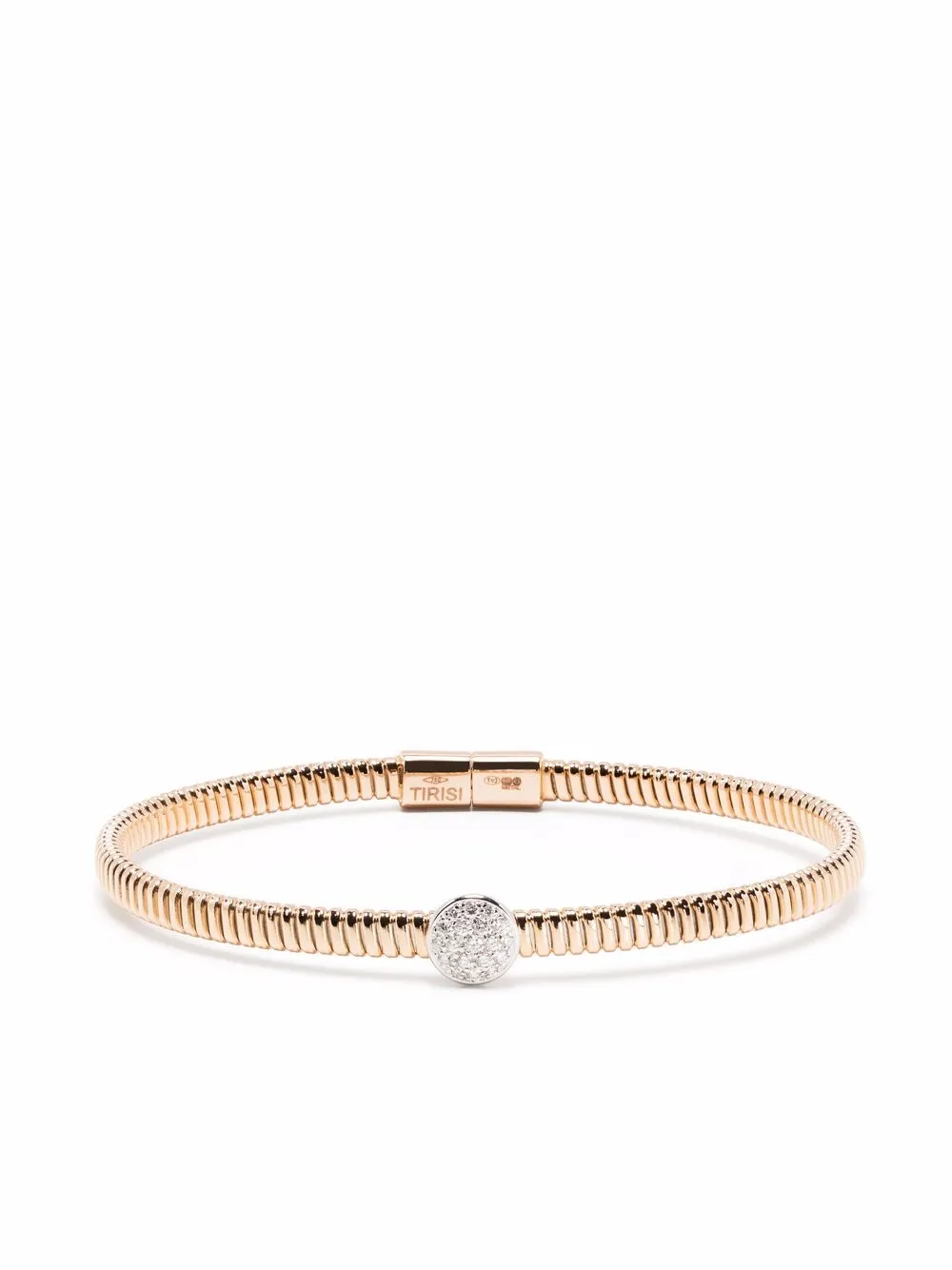 Браслет Amsterdam из розового золота с бриллиантами Tirisi, розовый
Браслет Amsterdam из розового золота с бриллиантами Tirisi, розовый