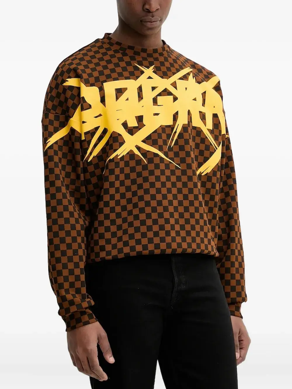 Толстовка в клетку Sprayground, коричневый
Толстовка в клетку Sprayground, коричневый