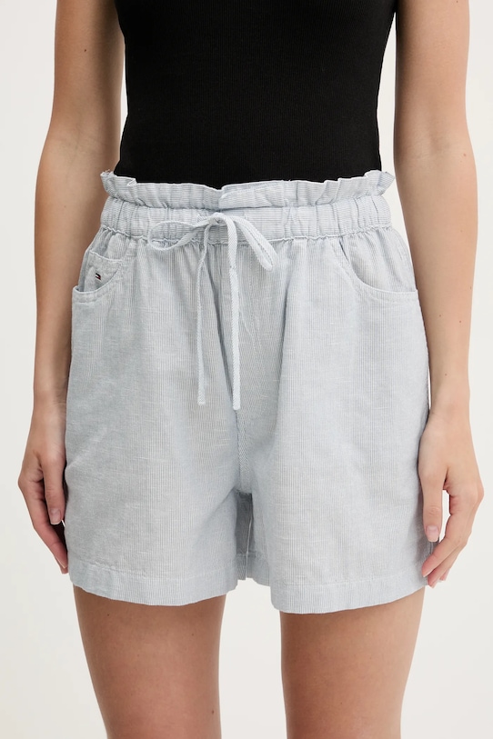 Шорты с добавлением льна Tommy Jeans, синий
Шорты с добавлением льна Tommy Jeans, синий