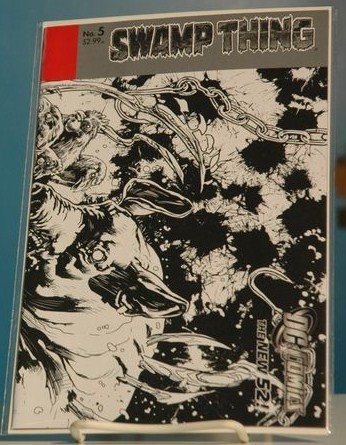 Swamp Thing #5 "Yanick Piquette Variant" (DC COMICS)
Swamp Thing #5 "Yanick Piquette Variant" (DC COMICS)