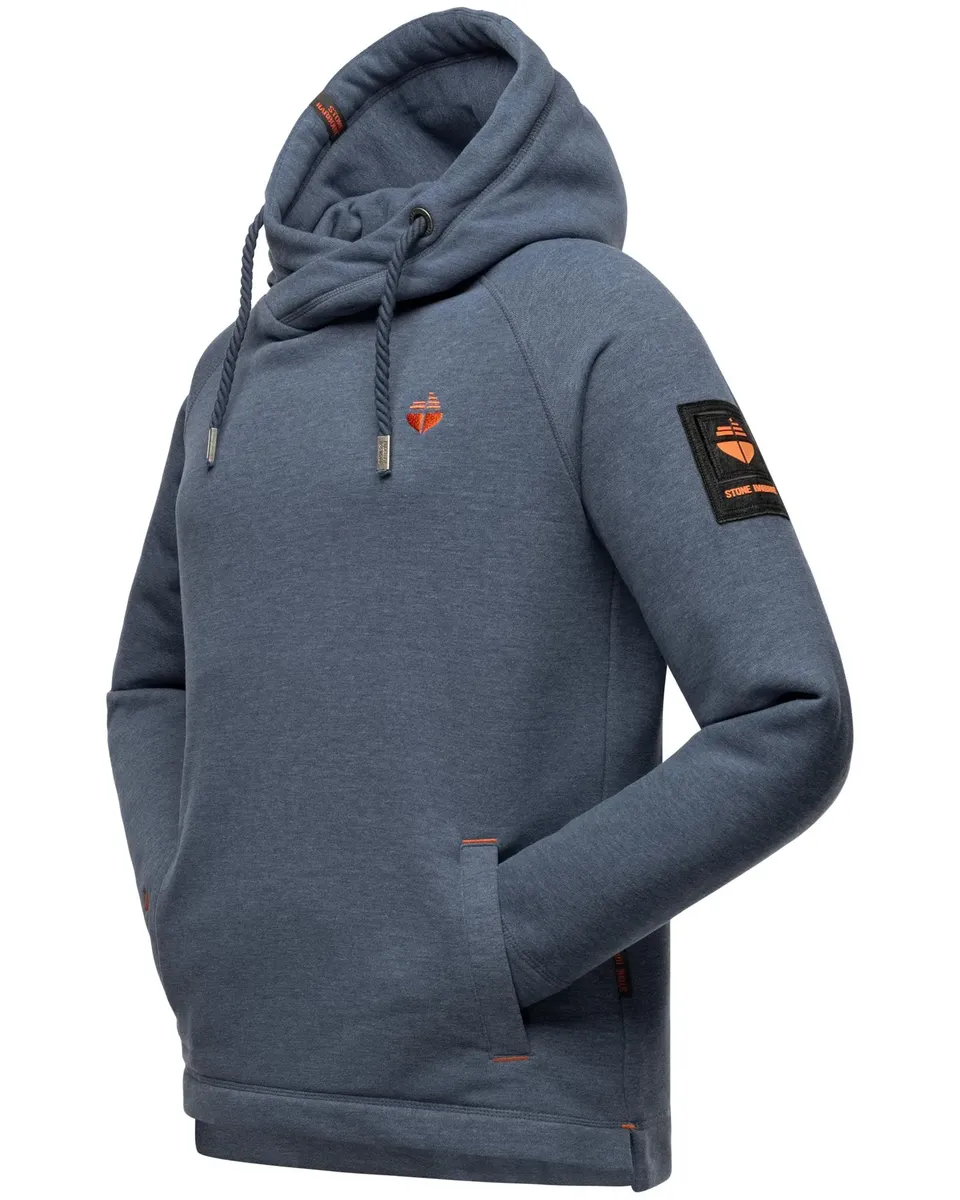 Stone Harbour Hoodie "Caspian Sailor", спортивная толстовка с большими шнурами, голубой
Stone Harbour Hoodie "Caspian Sailor", спортивная толстовка с большими шнурами, голубой