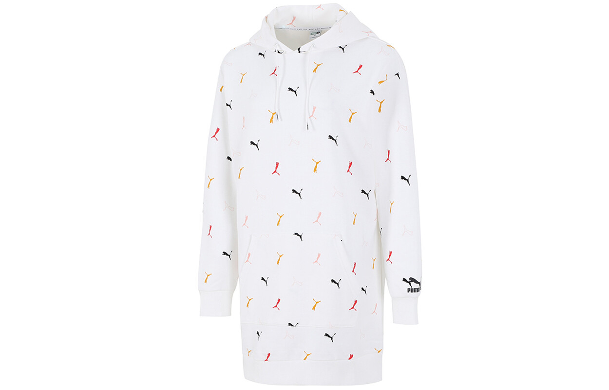 Платье с длинными рукавами женское белое Puma
Платье с длинными рукавами женское белое Puma