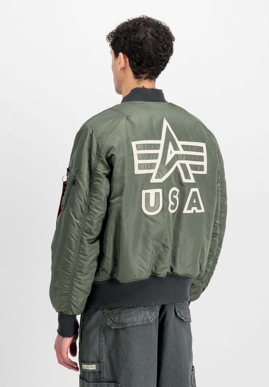 Куртка Alpha Industries DISTRESSED, Vintage Green/Mottled Green
Куртка Alpha Industries DISTRESSED, Vintage Green/Mottled Green