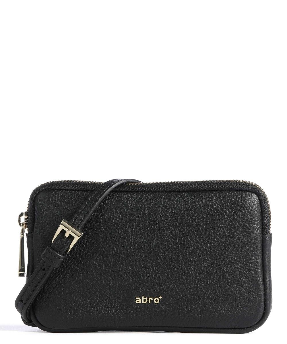 Чехол для мобильного телефона Dalia Kira из зернистой яловой кожи Abro, черный
Чехол для мобильного телефона Dalia Kira из зернистой яловой кожи Abro, черный