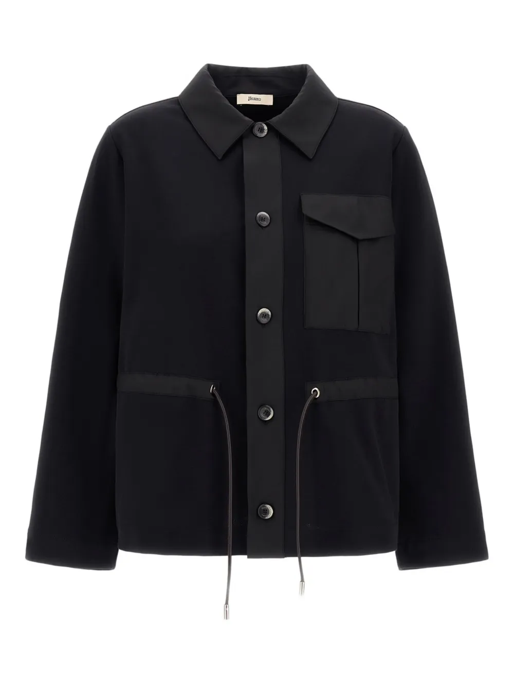 Рубашка с кулиской Herno, черный
Рубашка с кулиской Herno, черный