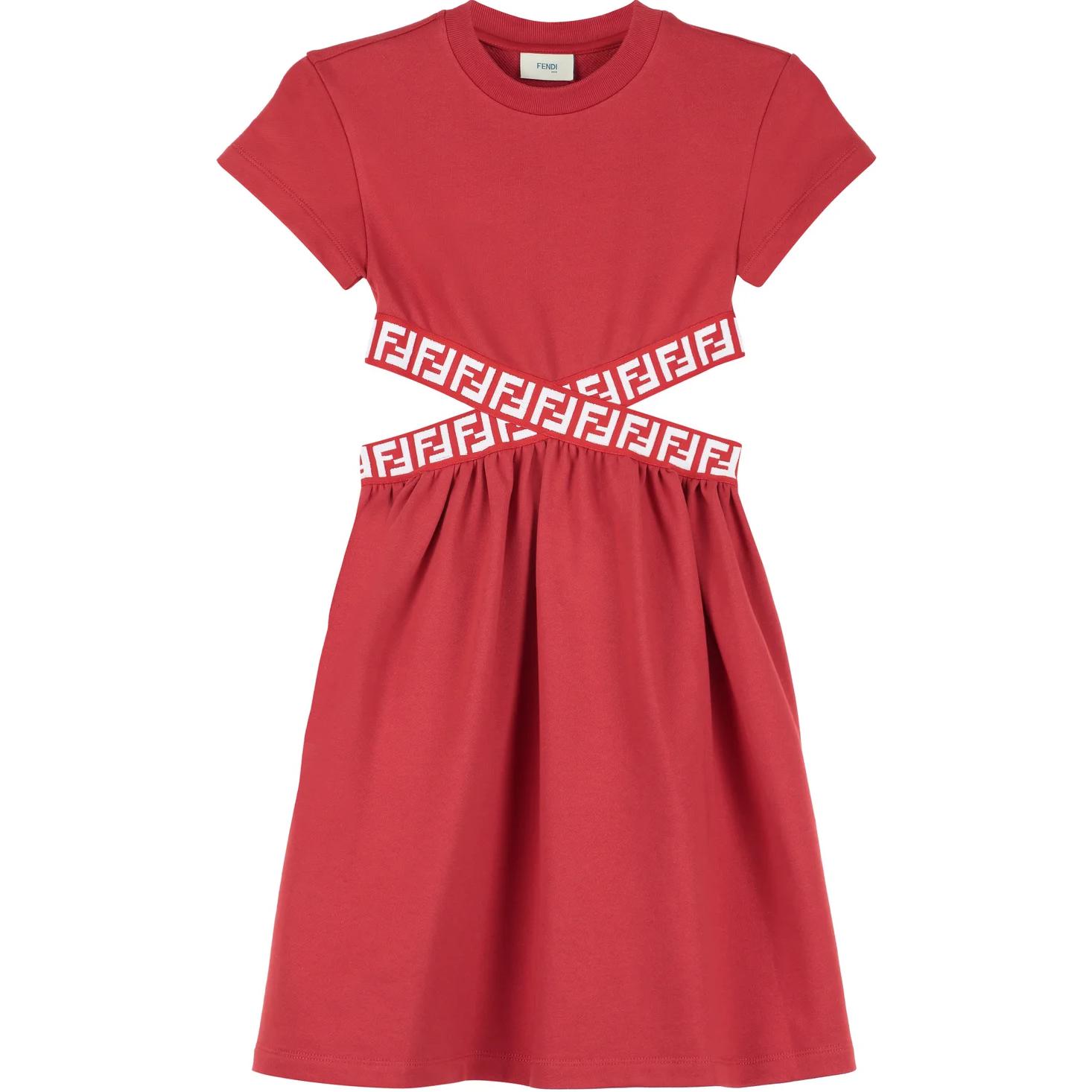 Детское платье FENDI, красный
Детское платье FENDI, красный