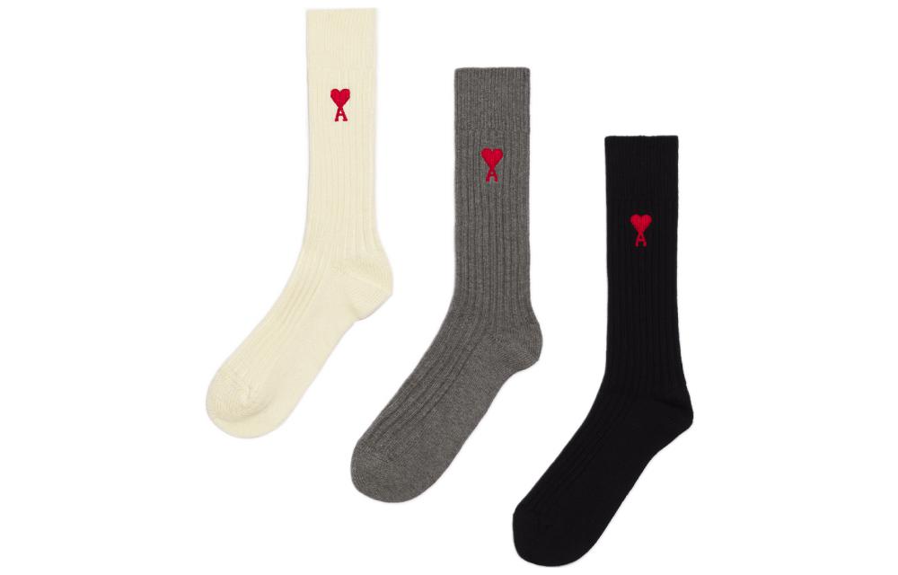 Amiparis Носки до середины икры, унисекс, комплект из 3 пар
Amiparis Носки до середины икры, унисекс, комплект из 3 пар