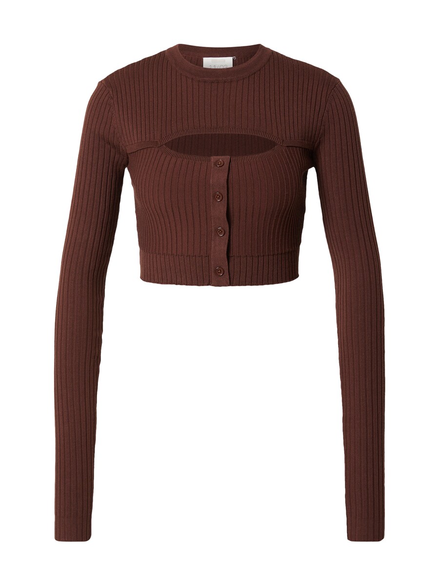 Свитер Kendall for ABOUT YOU Mary, темно-коричневый
Свитер Kendall for ABOUT YOU Mary, темно-коричневый